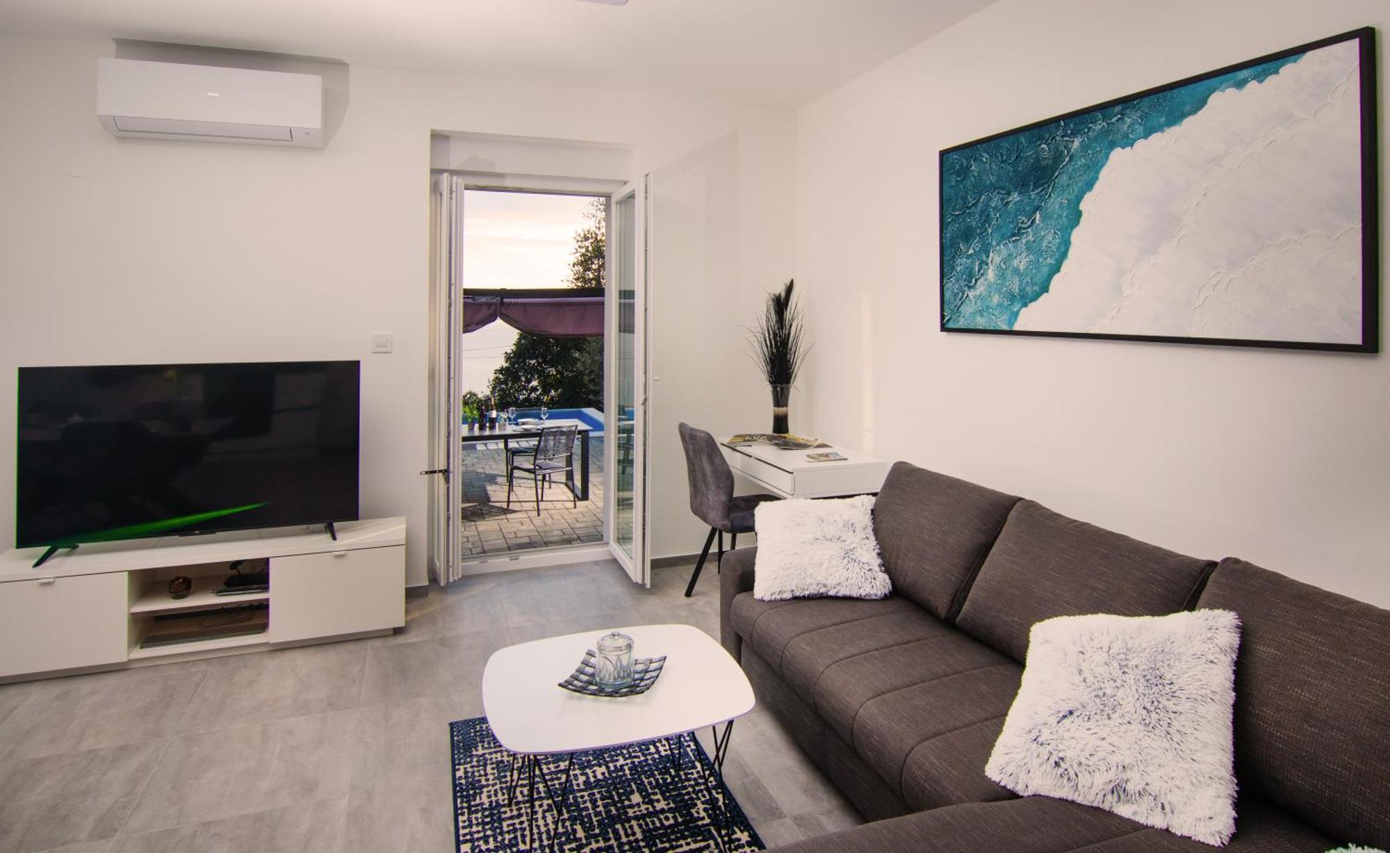 Apartman Xenna Rijeka Luaran gambar