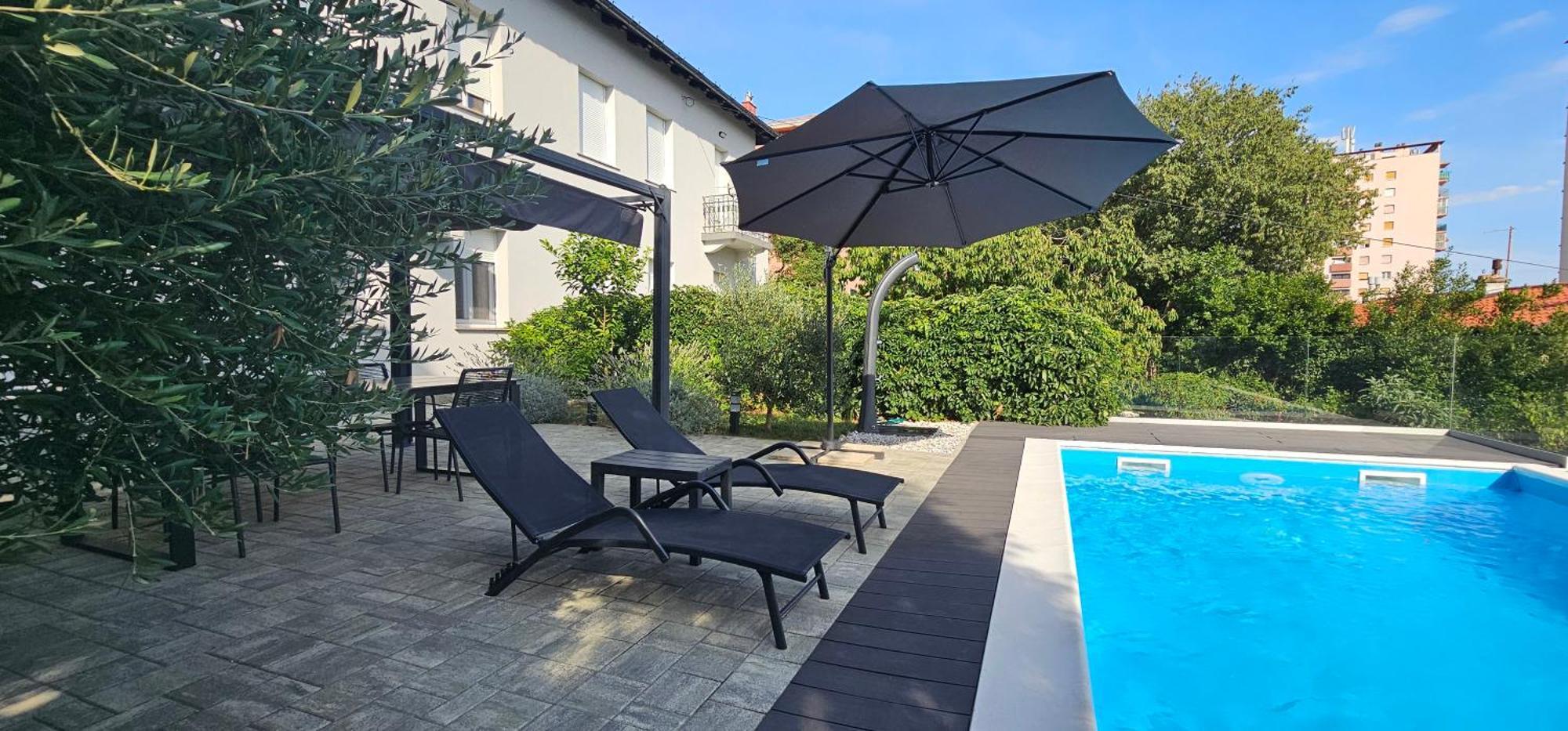 Apartman Xenna Rijeka Luaran gambar